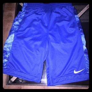 XL YTH Blue Nike Shorts